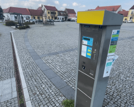 Zaplatit za parkování ve Veselí nad Moravou jde mobilní aplikací 