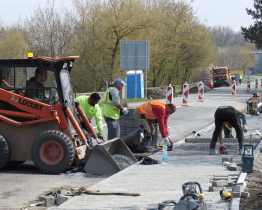 Chodci projdou kolem Štěrkoviště bezpečněji 