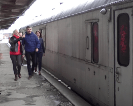 Protidrogový vlak varoval před závislostí na drogách