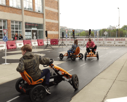 Děti se učily zvládat rizikové situace a jak jim předcházet 