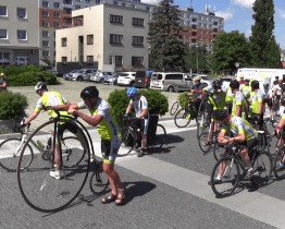 Na kole dětem zavítá i do veselského přístavu