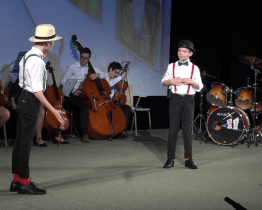 ZUŠka pozvala děti na Suchého se Šlitrem