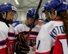 Sportovkyní Zlínského kraje je hokejistka Natálie Mlýnková