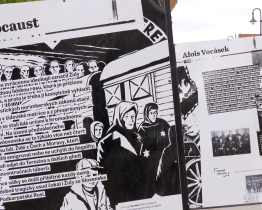 Město si připomíná studenta gymnázia a vojáka Josefa Bublíka 