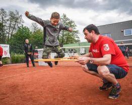 Sportuj 23 nabídne dětem dvacítku sportů. Vrcholem bude exhibice Sigiteamu v čele s Panenkou nebo Vízkem