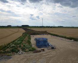 Část dálnice D49 u Holešova se stavěla bez povolení, upozorňuje ekologický spolek Děti Země