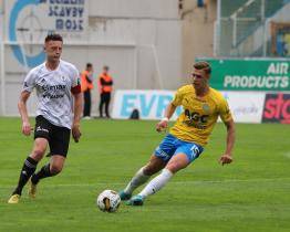 Fotbalisté Zlína prohráli v Teplicích a na barážovou pozici už ztrácejí čtyři body