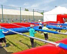 Veletrh sportu ovládl Rybníček