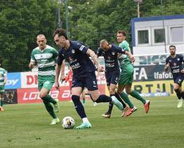 Slovácko hrálo v Ďolíčku bez branek a dál na Bohemians ztrácí jeden bod 