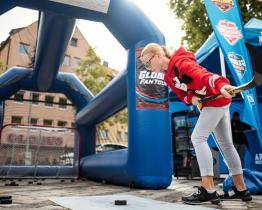 Do Zlína míří NHL Global Fan Tour! Malí i velcí fanoušci si otestují své hokejové dovednosti