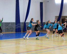 Hodonínské házenkářky potvrdily v souboji s Kunovicemi roli favorita