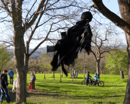 Pálení čarodějnic si o víkendu užili také v Bojkovicích