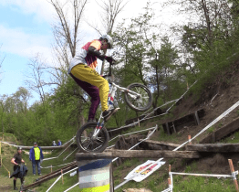 Biketrialisté bojovali o mistrovské tituly