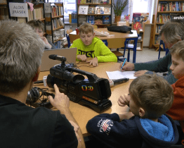 Oceněný učitel Roman Patka vede už šest let úspěšnou Školní televizi