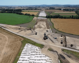 Stavba dálničního přivaděče do Zlína by se měla co nejvíce urychlit