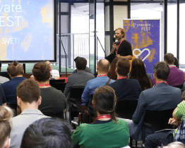 Zlín hostil setkání inovačních center a startupů z celé ČR