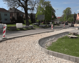 Bezpečnost cyklistů a obyvatel Hrádku zvýší budovaný úsek cyklostezky