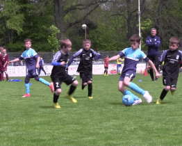 Mladí fotbalisté Strážnice přijeli na Memoriál Františka Tománka