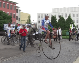 Vzpomínková jízda připomene mistrovství světa