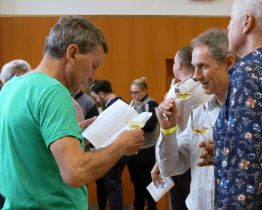 Sezónu koštů zakončila výstava Klubu přátel vína