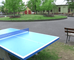 Stolní tenis si můžete nově zahrát i v Bažantnici