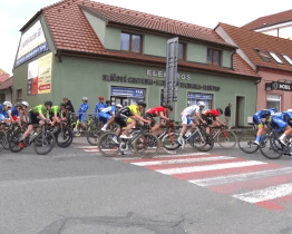 Cyklisté se proháněli ulicemi Kyjova