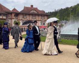 Otevírání pramenů v Luhačovicích byl velkolepý třídenní festival