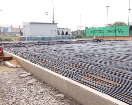 Na Širůchu pokračuje stavba kluziště i zázemí pro sportovce