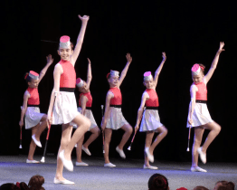 DDM Sluníčko se rozloučilo s dětmi Akademií