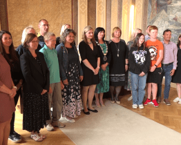 Účastníci výzvy 10 000 kroků přišli na radnici