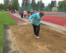 Rožnovští senioři sportovali pro zdraví