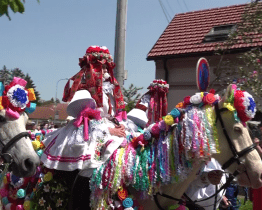 Vlčnovské Jízdě králů panoval třináctiletý Filip Šobáň