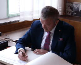 Do sídla Zlínského kraje zavítala slovenská delegace 