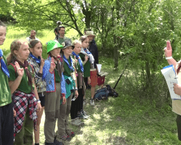 Skauti Zlínského kraje poměřili své síly a dovednosti na Svojsíkově závodu