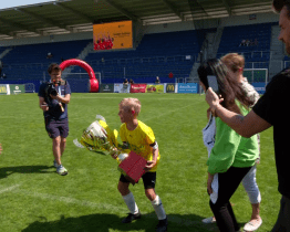 Uherské Hradiště hostilo finále McDonald´s Cupu