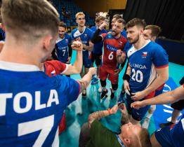 Česká volejbalová reprezentace udělala ze Zlína nedobytnou tvrz