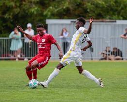 Ševci zahájili přípravu výhrou nad třetiligovým Třincem. Skórovali Simerský a Hamalčík 