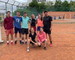 Ve Zlíně u přehrady se představilo téměř sto volejbalových nadšenců 