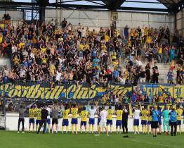 Zlín v odvetě remizoval a slaví záchranu v první lize. Vrba by měl u ševců pokračovat