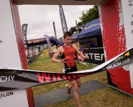 Valachy man přilákal přes sedm set dětí a dospělých. Vyhrál Petr Šťastný, XTERRU Karel Dušek