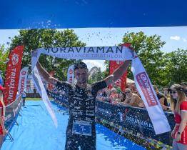 Rekord! Triatlonista Řenč posunul svůj nejlepší čas na Moraviamanovi