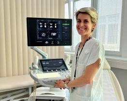 Gynekoložka KNTB získala prestižní certifikát pro ultrazvukové vyšetření. V ČR ho má pouze 13 lékařů