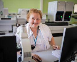 Primářka Hematologicko-transfuzního oddělení Jana Pelková: Přála bych si, aby naší nemocnici dárci krve přibývali