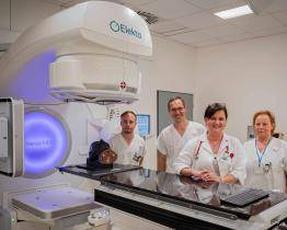 Baťova nemocnice spouští nový lineární urychlovač. Onkologickým pacientům začne sloužit v červenci