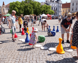 Děti oslavily svátek s DDM Šikula