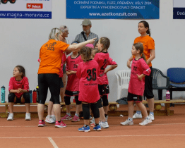ITS Cup přilákal do Kunovic 34 dívčích házenkářských týmů