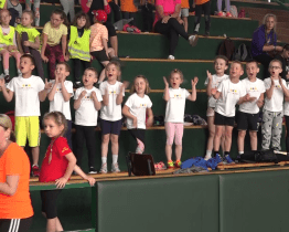 Brodští předškoláci soutěžili na dětské olympiádě v halové atletice