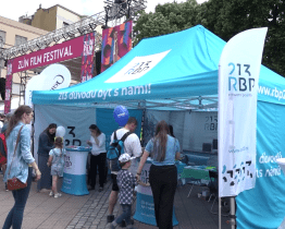 Zdravotní pojišťovna RBP se poprvé zapojila do Zlín Film Festivalu