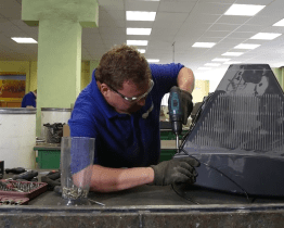 Slavičín získal od Zlínského kraje ocenění za třídění elektroodpadu