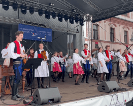 Bílokarpatské slavnosti představily folklor z obou stran hranice